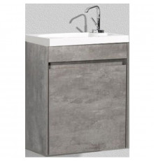 Тумба под раковину BelBagno Pietra Mini 40 PIETRA MINI-400-1A-SO-SCM-R подвесная Cemento