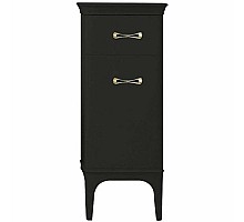 Тумба BelBagno Prado 45 PRADO-1100-AC-PC-NL Nero Laccato Lucido