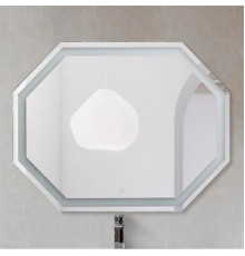Зеркало BelBagno SPC-OTT 100 с сенсорным выключателем с подсветкой