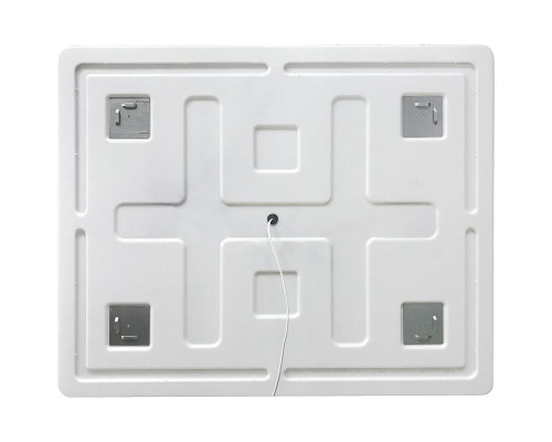 Купить Зеркало BelBagno SPC-GRT-1000-800-LED-TCH-WARM с подсветкой с подогревом с сенсорным выключателем в магазине сантехники Santeh-Crystal.ru