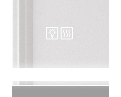 Купить Зеркало BelBagno SPC-GRT-1000-800-LED-TCH-WARM с подсветкой с подогревом с сенсорным выключателем в магазине сантехники Santeh-Crystal.ru