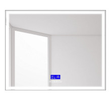 Зеркало BelBagno SPC-GRT-1000-800-LED-TCH-RAD с подсветкой с сенсорным выключателем с bluetooth с термометром с радио