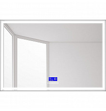 Зеркало BelBagno SPC-GRT-1200-800-LED-TCH-RAD с подсветкой с сенсорным выключателем с bluetooth с термометром с радио