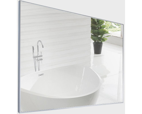 Купить Зеркало BelBagno SPC-AL-1000-800 Хром в магазине сантехники Santeh-Crystal.ru