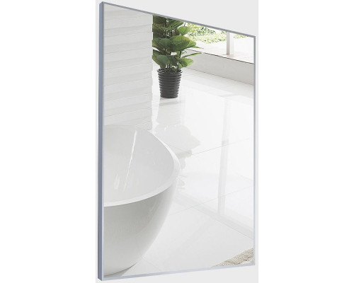 Купить Зеркало BelBagno SPC-AL-600-800 Хром в магазине сантехники Santeh-Crystal.ru