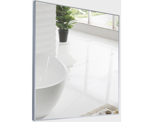 Купить Зеркало BelBagno SPC-AL-700-800 Хром в магазине сантехники Santeh-Crystal.ru
