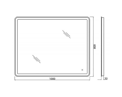 Santeh-Crystal.ru: Зеркало BelBagno SPC-MAR-1000-800-LED-TCH-WARM с подсветкой с подогревом с сенсорным выключателем Приобрести Зеркало BelBagno SPC-MAR-1000-800-LED-TCH-WARM с подсветкой с подогревом с сенсорным выключателем в магазине сантехники Santeh-Crystal.ru