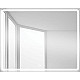 Приобрести Зеркало BelBagno SPC-MAR-1000-800-LED-TCH-WARM с подсветкой с подогревом с сенсорным выключателем в магазине сантехники Santeh-Crystal.ru