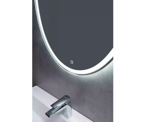 Заказать Зеркало BelBagno SPC-RNG 80 с сенсорным выключателем с подсветкой в магазине сантехники Santeh-Crystal.ru