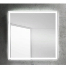Зеркало BelBagno SPC-GRT 80 с кнопочным выключателем с подсветкой