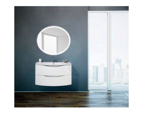 Приобрести Зеркало BelBagno SPC-VST 75 с сенсорным выключателем с подсветкой в магазине сантехники Santeh-Crystal.ru