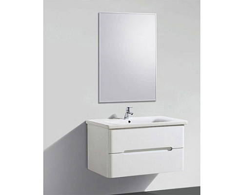 Приобрести Тумба под раковину BelBagno Soft 100 SOFT-1000-2C-SO-BF подвесная Bianco frassinato в магазине сантехники Santeh-Crystal.ru