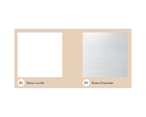 Приобрести Тумба под раковину BelBagno Soft 100 SOFT-1000-2C-SO-BF подвесная Bianco frassinato в магазине сантехники Santeh-Crystal.ru