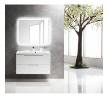 Тумба под раковину BelBagno Vittoria 100 Белая/Bianco Lucido