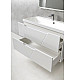 Купить Тумба под раковину BelBagno Vittoria 100 Белая/Bianco Lucido в магазине сантехники Santeh-Crystal.ru