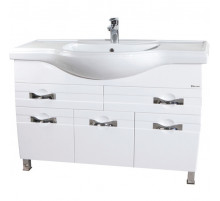 Тумба под раковину Bellezza Абрис 120 4639719090017 Белая