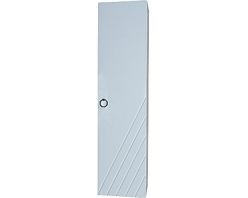 Приобрести Шкаф пенал Bellezza Альба 30 R 4617202181015 подвесной Белый в магазине сантехники Santeh-Crystal.ru