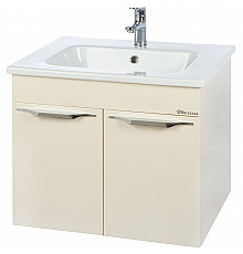 Тумба под раковину Bellezza Альдо 60 4638909180071 подвесная Бежевая