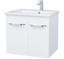 Тумба под раковину Bellezza Альдо 60 4638909180019 подвесная Белая