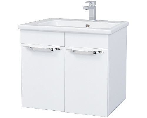 Santeh-Crystal.ru: Тумба под раковину Bellezza Альдо 60 4638909180019 подвесная Белая Купить Тумба под раковину Bellezza Альдо 60 4638909180019 подвесная Белая в магазине сантехники Santeh-Crystal.ru