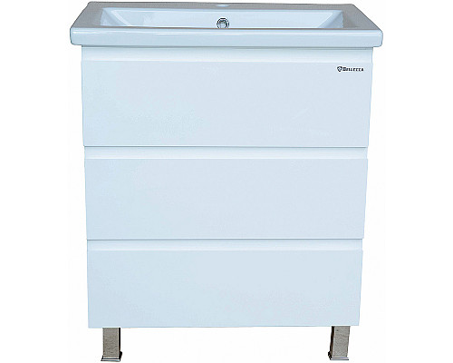 Купить Тумба под раковину Bellezza Асти 70 4636311140010 Белая в магазине сантехники Santeh-Crystal.ru