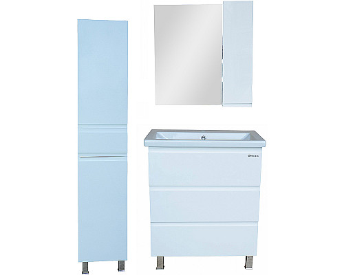 Купить Тумба под раковину Bellezza Асти 70 4636311140010 Белая в магазине сантехники Santeh-Crystal.ru