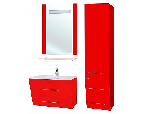 Santeh-Crystal.ru: Тумба под раковину Bellezza Берта 60 4635209560039 подвесная Красная Приобрести Тумба под раковину Bellezza Берта 60 4635209560039 подвесная Красная в магазине сантехники Santeh-Crystal.ru