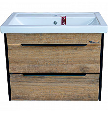 Тумба под раковину Bellezza Бруно 70 4632211270499 подвесная Табакко