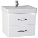Заказать Тумба под раковину Bellezza Джела 60 4639809670013 2 ящика подвесная Белая в магазине сантехники Santeh-Crystal.ru