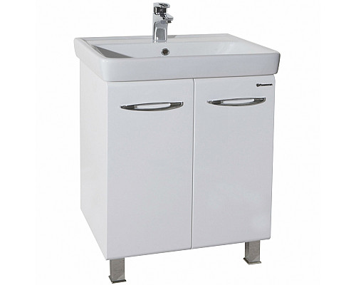 Заказать Тумба под раковину Bellezza Джела 70 4639811660019 Белая в магазине сантехники Santeh-Crystal.ru