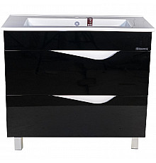 Тумба под раковину Bellezza Эйфория 105 4639118660040 Черная
