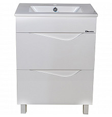 Тумба под раковину Bellezza Эйфория 60 4639109000015 Белая