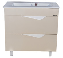 Тумба под раковину Bellezza Эйфория 85 4639114000079 Бежевая