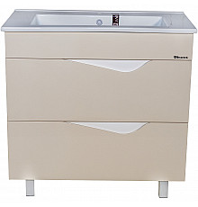 Тумба под раковину Bellezza Эйфория 85 4639114000079 Бежевая