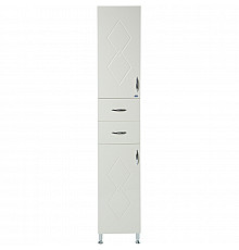 Шкаф пенал Bellezza Элеганс 35 4628604110077 Бежевый