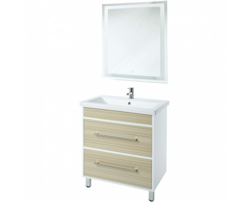 Заказать Зеркало Bellezza Фабио 60 4610609040008 с подсветкой с сенсорным выключателем в магазине сантехники Santeh-Crystal.ru