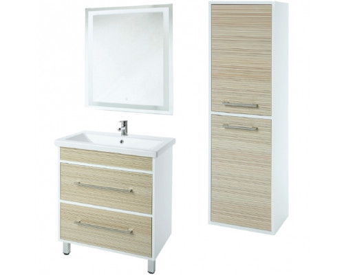 Заказать Зеркало Bellezza Фабио 60 4610609040008 с подсветкой с сенсорным выключателем в магазине сантехники Santeh-Crystal.ru