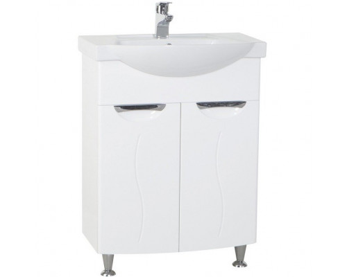 Заказать Тумба под раковину Bellezza Глория 65 4639510000017 Белая в магазине сантехники Santeh-Crystal.ru