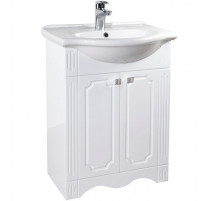 Тумба под раковину Bellezza Кантри 60 4639909000017 Белая