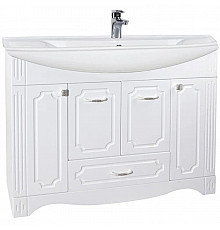 Тумба под раковину Bellezza Кантри 105 4639918000015 Белая