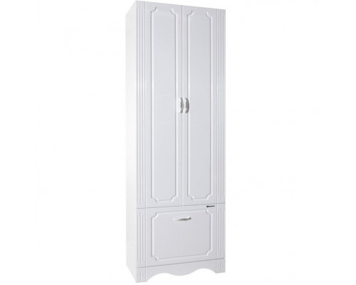 Купить Шкаф пенал Bellezza Кантри 60 Белый в магазине сантехники Santeh-Crystal.ru