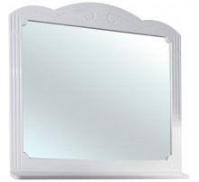 Зеркало Bellezza Кантри 75 Белое