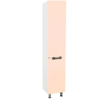 Шкаф пенал Bellezza Лагуна 35 R 4622107001078 Бежевый Белый