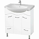 Тумба под раковину Bellezza Мари 75 4632912000012 Белая Тумба под раковину Bellezza Мари 75 4632912000012 Белая
