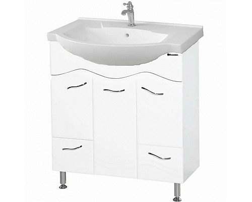 Santeh-Crystal.ru: Тумба под раковину Bellezza Мари 75 4632912000012 Белая Заказать Тумба под раковину Bellezza Мари 75 4632912000012 Белая в магазине сантехники Santeh-Crystal.ru
