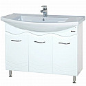 Тумба под раковину Bellezza Мари 105 4632918000016 Белая Тумба под раковину Bellezza Мари 105 4632918000016 Белая
