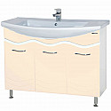 Тумба под раковину Bellezza Мари 105 4632918000221 Бежевая Тумба под раковину Bellezza Мари 105 4632918000221 Бежевая
