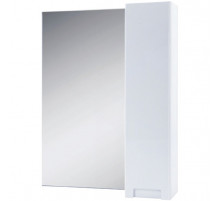 Зеркало со шкафом Bellezza Пегас 60 R 4610409001018 Белое