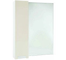 Зеркало со шкафом Bellezza Пегас 60 L 4610409002077 Бежевое