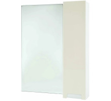 Зеркало со шкафом Bellezza Пегас 60 R 4610409001070 Бежевое